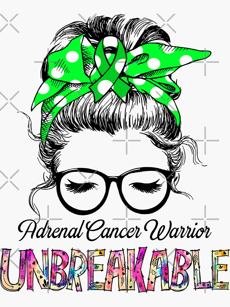 Unbreakable Adrenal Cancer Warrior T Shirts