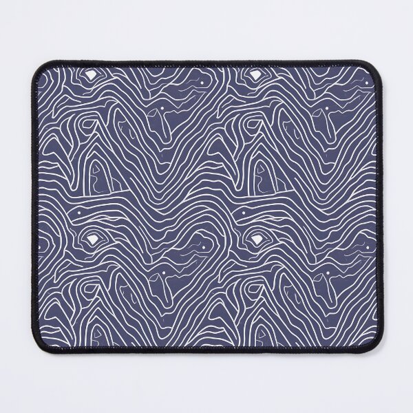 Item preview, "Wavy Lines Black and White" Pattern Design designed and sold by Litheon.