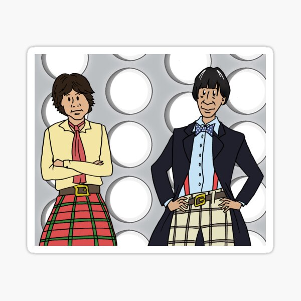 Second and Jamie Sticker