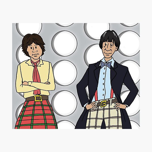 Item preview, Second and Jamie designed and sold by InPrintComic.