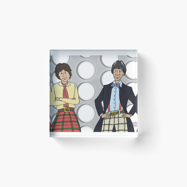 Item preview, Second and Jamie designed and sold by InPrintComic.