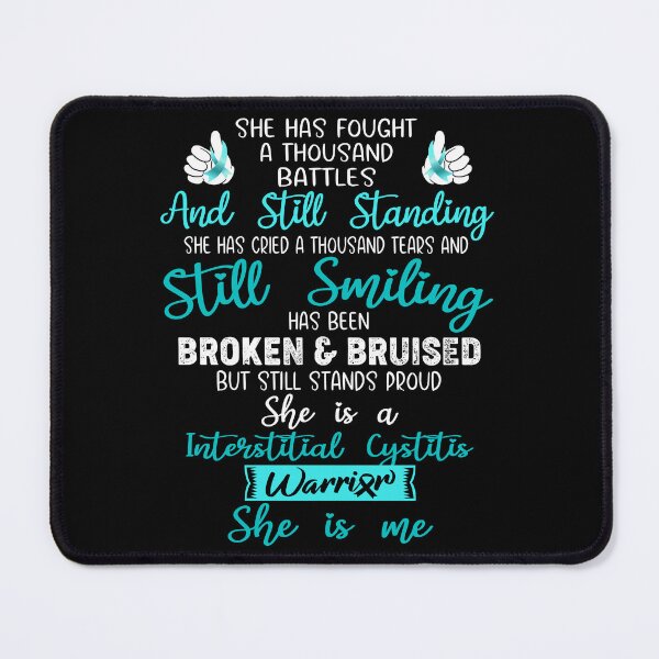 Item preview, Interstitial Cystitis Warrior SHE IS ME - Support Interstitial Cystitis Fighter Gifts designed and sold by Berriosly.