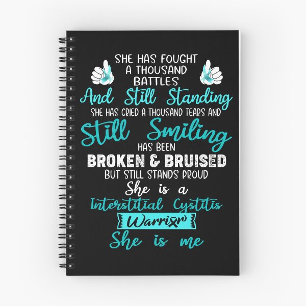 Item preview, Interstitial Cystitis Warrior SHE IS ME - Support Interstitial Cystitis Fighter Gifts designed and sold by Berriosly.