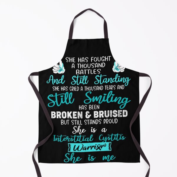 Item preview, Interstitial Cystitis Warrior SHE IS ME - Support Interstitial Cystitis Fighter Gifts designed and sold by Berriosly.