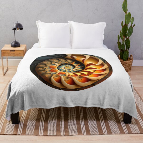 Item preview, Fibonacci Style Rainbow designed and sold by RAGANADesign.