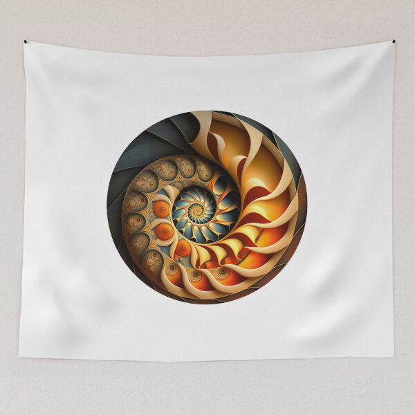 Item preview, Fibonacci Style Rainbow  designed and sold by RAGANADesign.