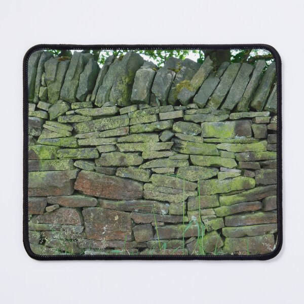 Item preview, Mossy dry stone wall designed and sold by Alipali64.