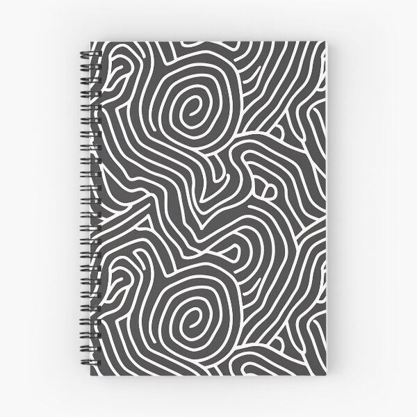Item preview, "Elegant Wavy Lines" Pattern Design designed and sold by Litheon.