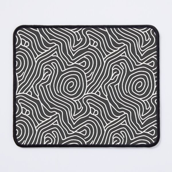 Item preview, "Elegant Wavy Lines" Pattern Design  designed and sold by Litheon.