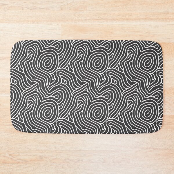 Item preview, "Elegant Wavy Lines" Pattern Design  designed and sold by Litheon.