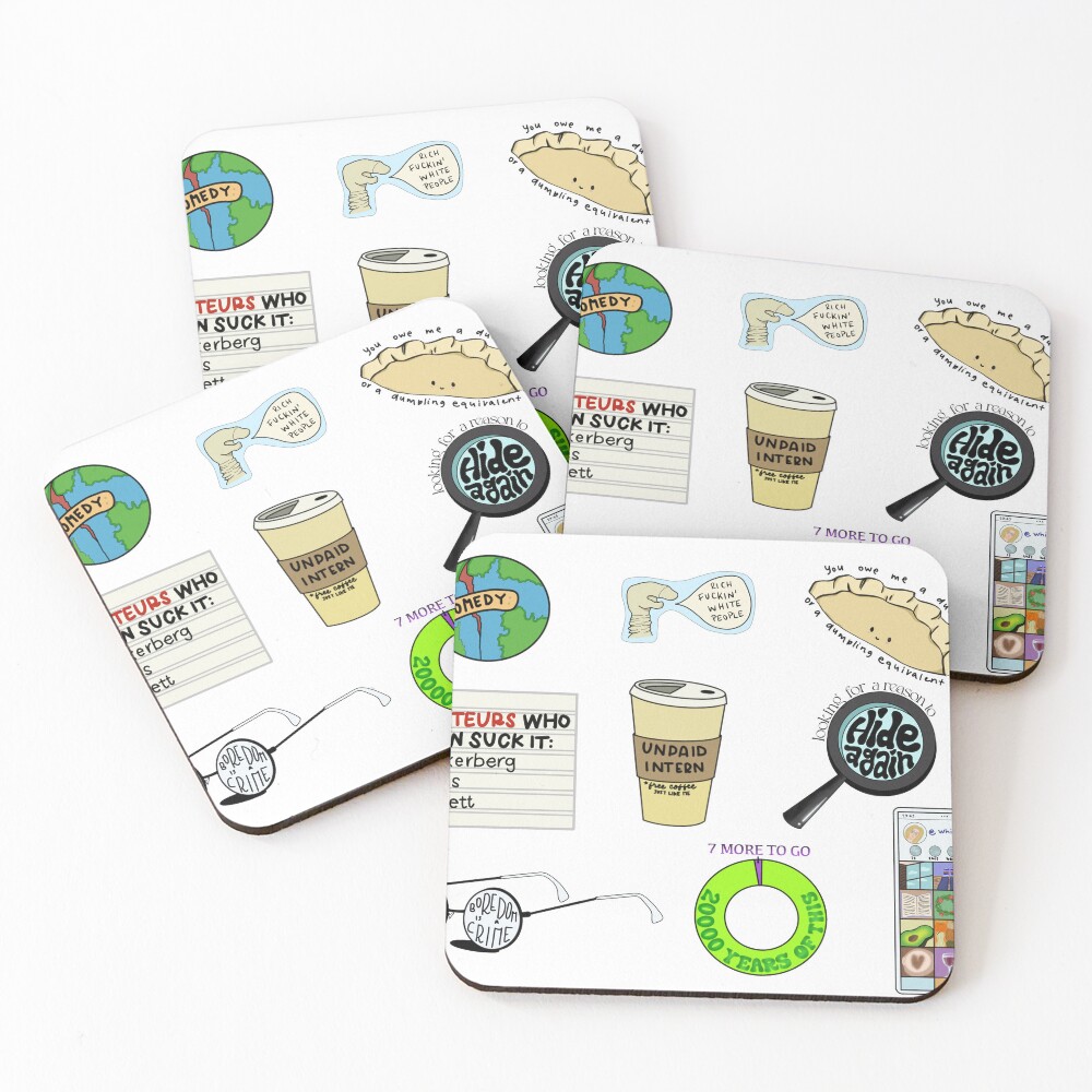 Item preview, Coasters (Set of 4) designed and sold by KitCreations02.