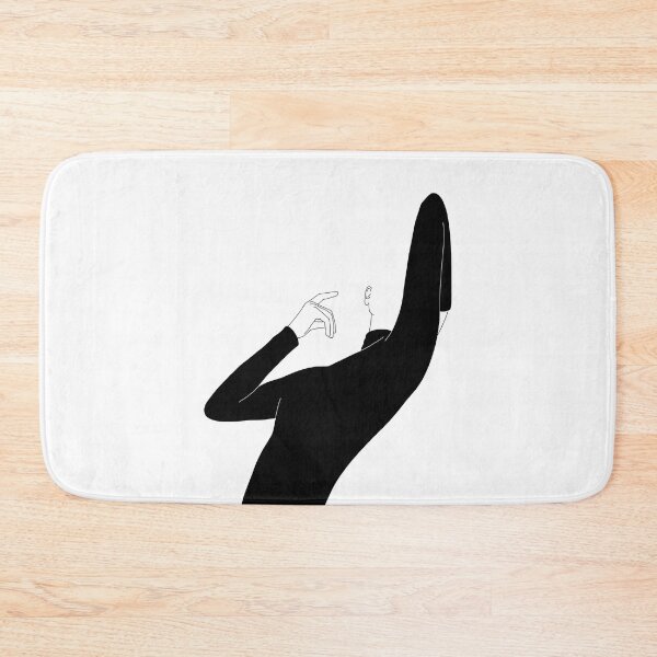 Item preview, Black and white fashion illustration - Anis designed and sold by TheColourStudy.