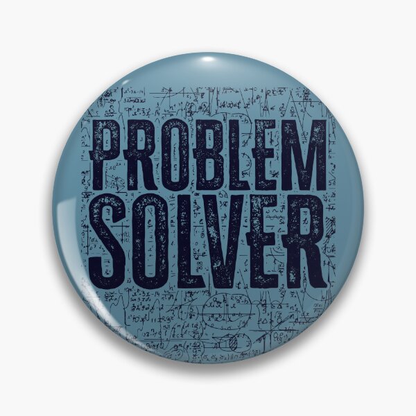 Item preview, Problem Solver: Complicated Diagrams of Equations - Navy designed and sold by Reconocer.