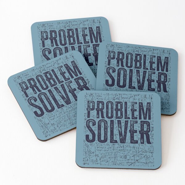 Item preview, Problem Solver: Complicated Diagrams of Equations - Navy designed and sold by Reconocer.