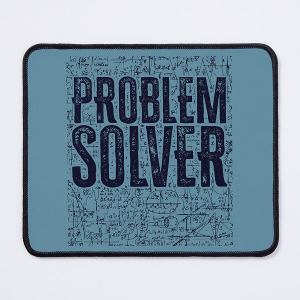Item preview, Problem Solver: Complicated Diagrams of Equations - Navy designed and sold by Reconocer.