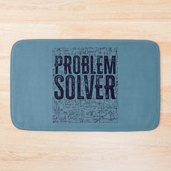 Item preview, Problem Solver: Complicated Diagrams of Equations - Navy designed and sold by Reconocer.