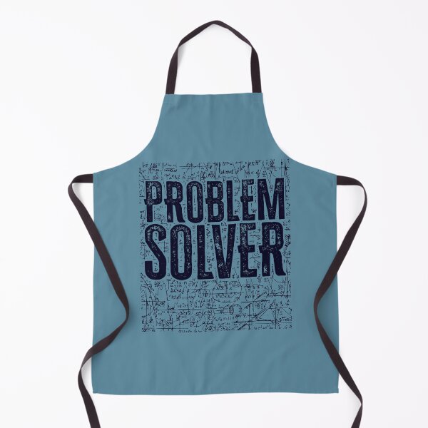 Item preview, Problem Solver: Complicated Diagrams of Equations - Navy designed and sold by Reconocer.