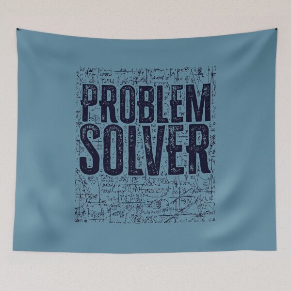 Item preview, Problem Solver: Complicated Diagrams of Equations - Navy designed and sold by Reconocer.