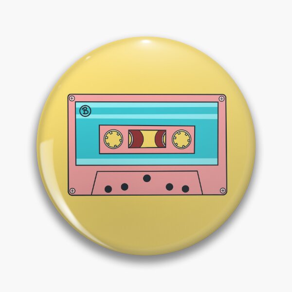 Item preview, Vintage pink audio tape designed and sold by Wounyz.
