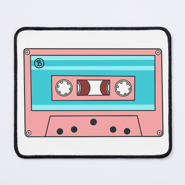 Item preview, Vintage pink audio tape designed and sold by Wounyz.