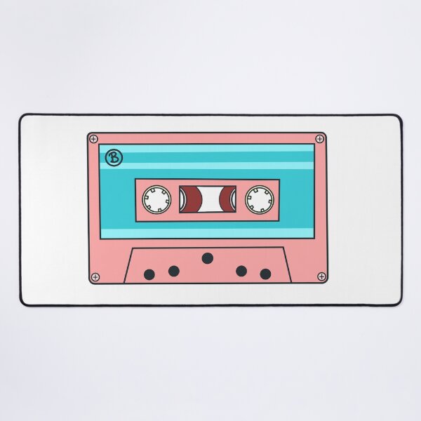 Item preview, Vintage pink audio tape designed and sold by Wounyz.