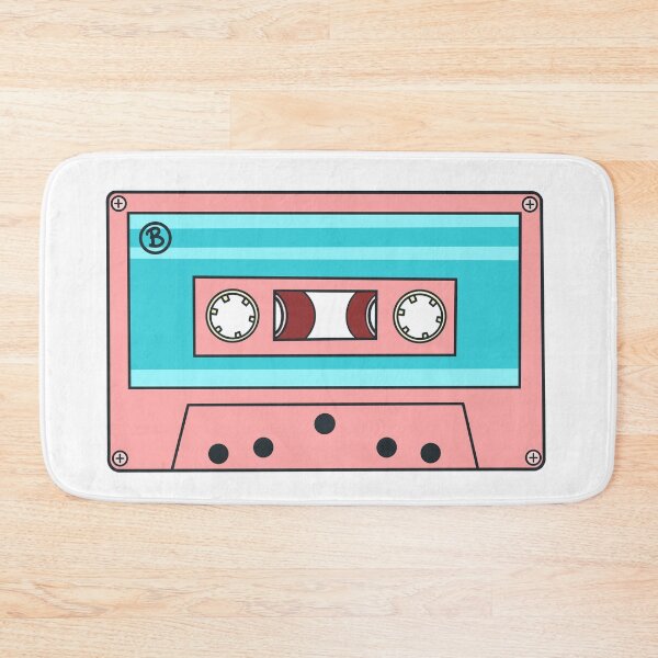 Item preview, Vintage pink audio tape designed and sold by Wounyz.