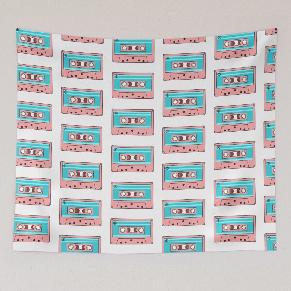 Item preview, Vintage pink audio tape designed and sold by Wounyz.