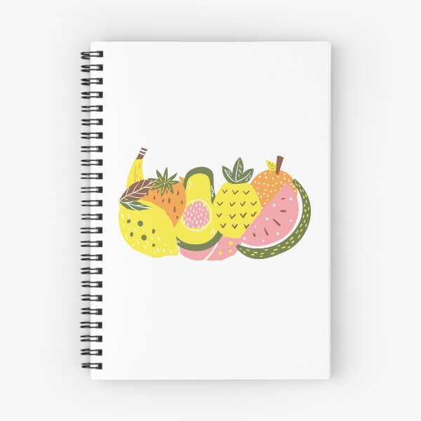 Item preview, fun cute fruits pineapple watermelon papaya designed and sold by semioddfinds.