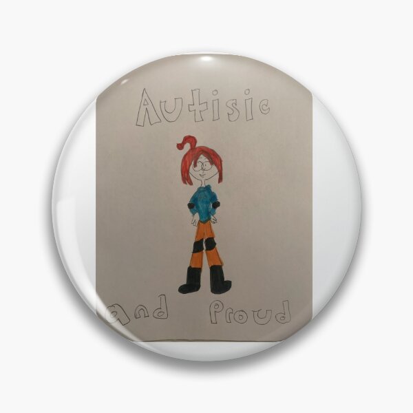 Item preview, Autistic and proud designed and sold by Beanziesdadshop.