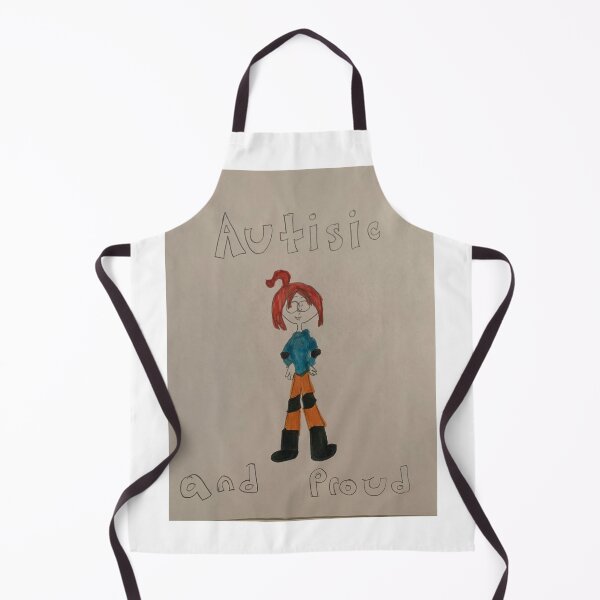 Item preview, Autistic and proud designed and sold by Beanziesdadshop.