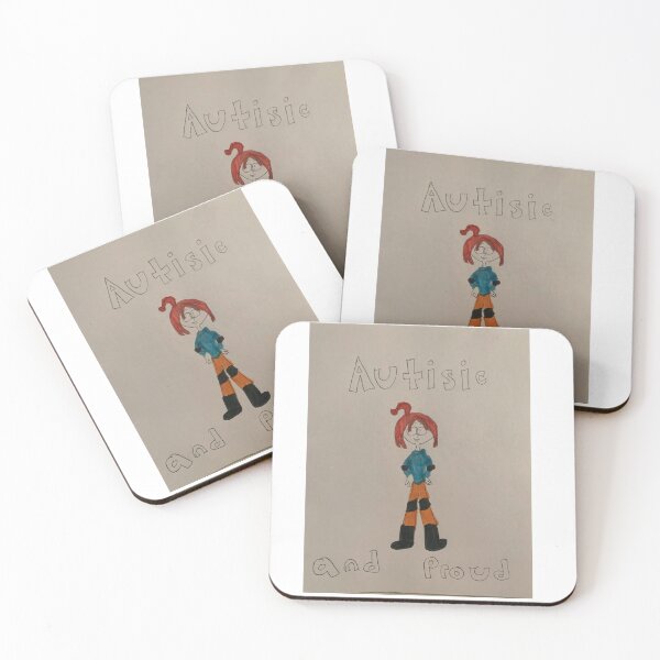 Item preview, Autistic and proud designed and sold by Beanziesdadshop.