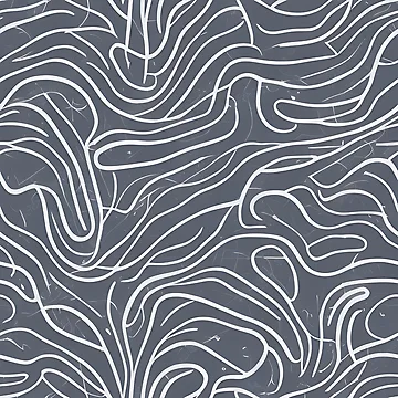 Artwork thumbnail, "Abstract Waves" Pattern Design  by Litheon