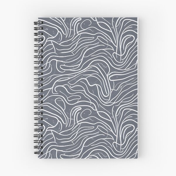 Item preview, "Abstract Waves" Pattern Design  designed and sold by Litheon.