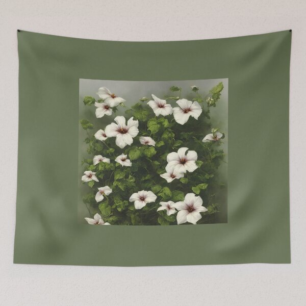Item preview, September Morning Glories designed and sold by FamiliarPufferfish.