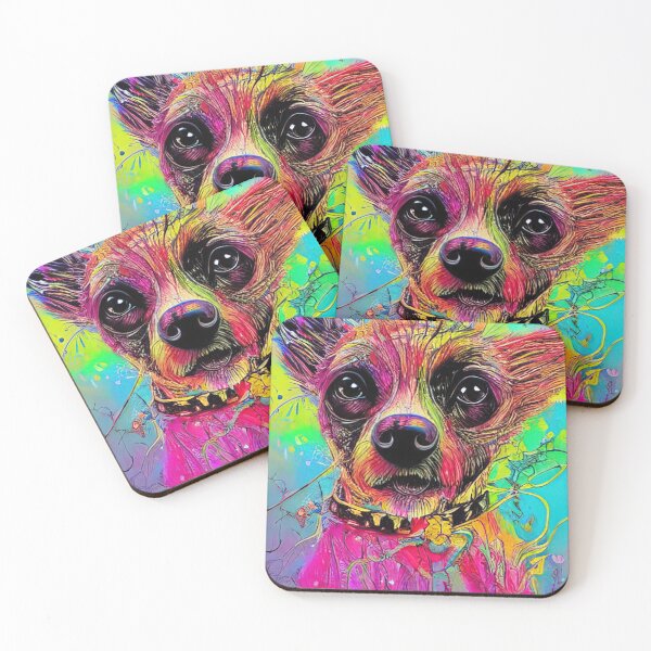 Item preview, Colorful Dog designed and sold by NaurinDin.