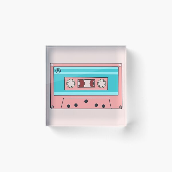 Item preview, Vintage pink audio tape designed and sold by Wounyz.