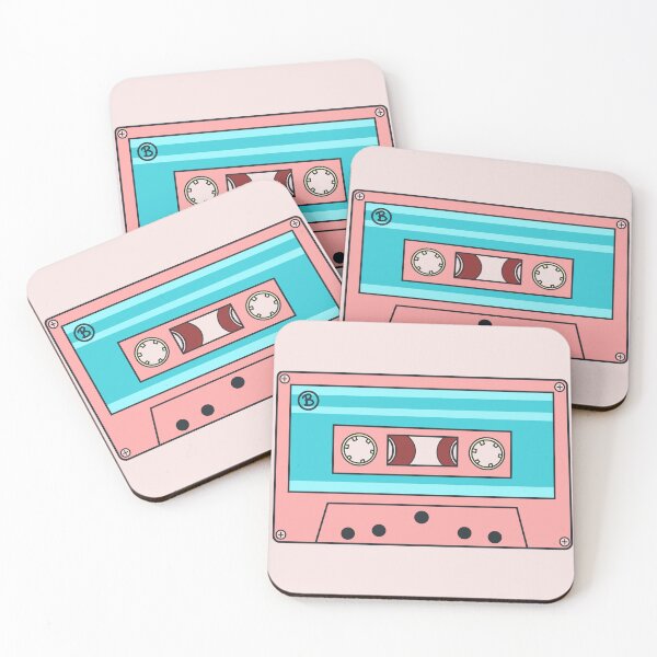 Item preview, Vintage pink audio tape designed and sold by Wounyz.