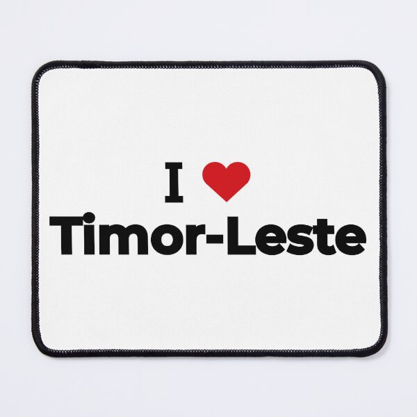 Item preview, I love Timor-Leste designed and sold by Moyanana.