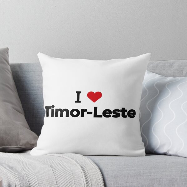 Item preview, I love Timor-Leste designed and sold by Moyanana.