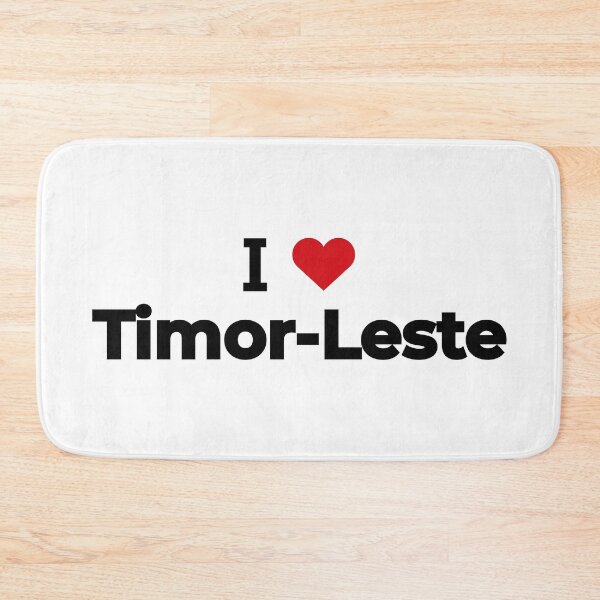Item preview, I love Timor-Leste designed and sold by Moyanana.