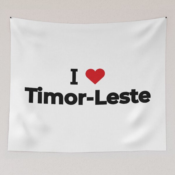 Item preview, I love Timor-Leste designed and sold by Moyanana.