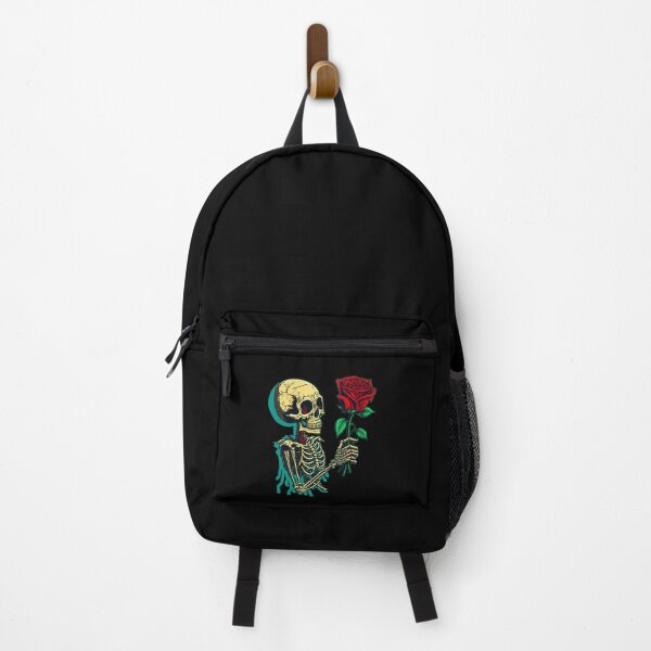 Item preview, Skeleton Holding Red Rose designed and sold by Zaak4.