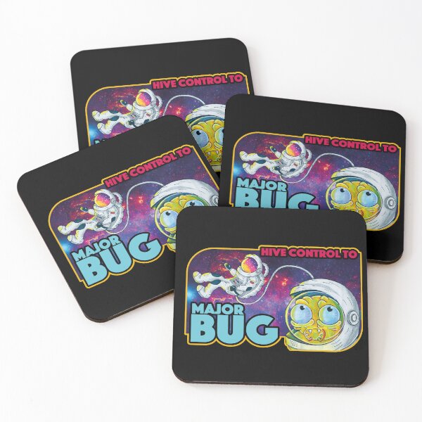 Item preview, Hive control to Major Bug designed and sold by Duende-Atomico.