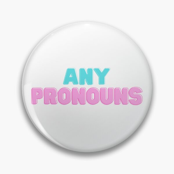 Item preview, Any Pronouns designed and sold by semioddfinds.