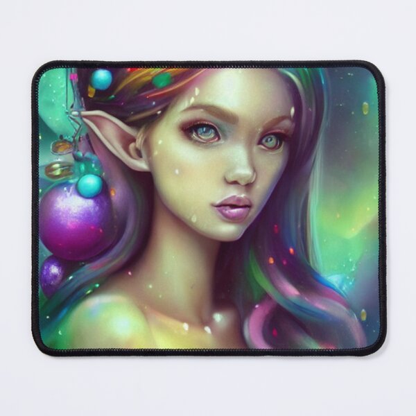 Item preview, Glam elf with bubbles designed and sold by dwhowe.