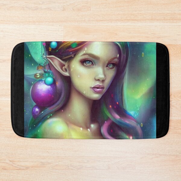Item preview, Glam elf with bubbles  designed and sold by dwhowe.