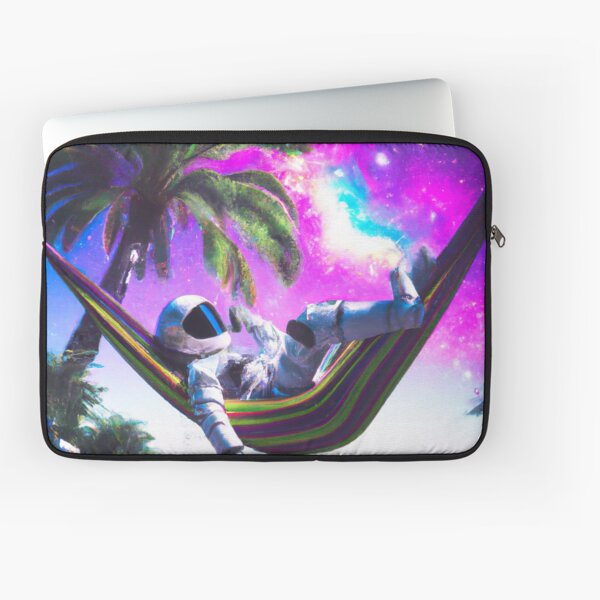 Item preview, Chilling Astronaut on a Hammock designed and sold by itsecems.