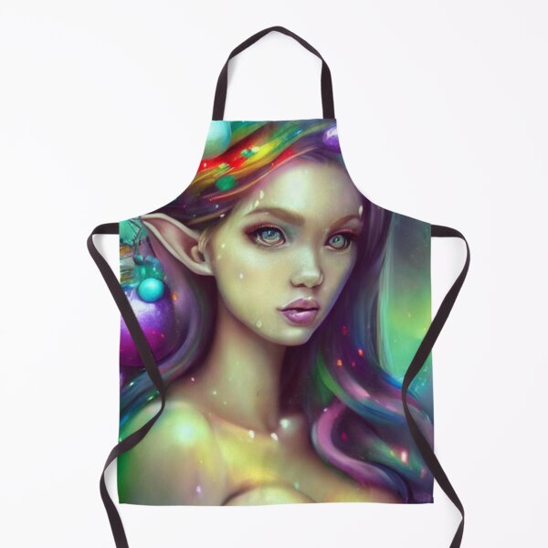 Item preview, Glam elf with bubbles designed and sold by dwhowe.