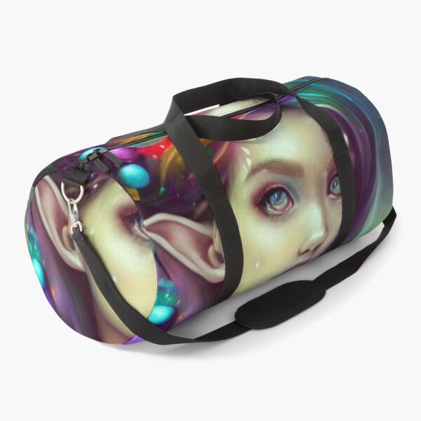 Item preview, Glam elf with bubbles designed and sold by dwhowe.