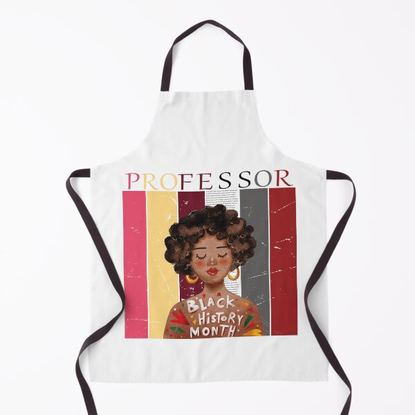 Item preview, Black Woman Professor/Teacher Afro Retro Black History Month Gift T-Shirt designed and sold by DragonPrint.